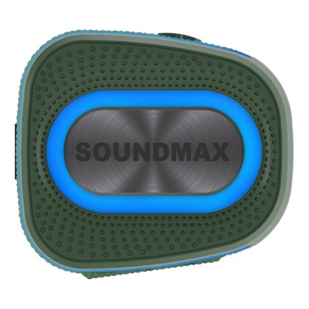 Portable audio system Soundmax SM-PS5019B (black)-2