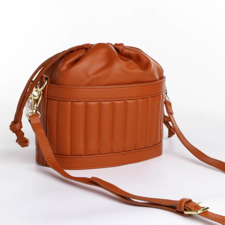 Cross-Bodi bag, cord department, redhead color-2
