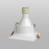 Builtrous lamp Elektrostandard, Punto, 90x90x43 mm, GU10, white color