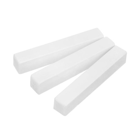 Small white Calligrata, in a set of 20 pieces, square-1