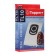 Topperr TL10 synthetic vacuumboards for Tefal, Rowenta vacuum cleaners, 4 pcs. + 1 filter