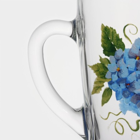 Glass Glass "Hydrangea", 300 ml-2