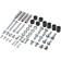 Hama 00220810 Black 32 "-65" Max.35 kg wall tilt