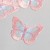 Pink blue