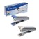 Stapler Kangaro No. 10, up to 20 sheets, metallic copus, built -in anti -stepler, 50 brackets, mix