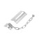 Doorbell chain 001, color chrome
