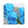 Soap roses, blue, set of 3 pcs.