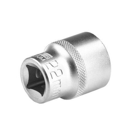 Thile head Stels 13668, under the square, 1/2 ", 22 mm, twelve -sided, chrome