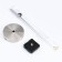 Watch mechanism with the arrows "Solomon-17", smooth move, rod 10 mm, arrows 235/315 mm