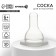 Nipple for a bottle, +6 months, fast flow, classic throat 35mm, (packing 30pcs)