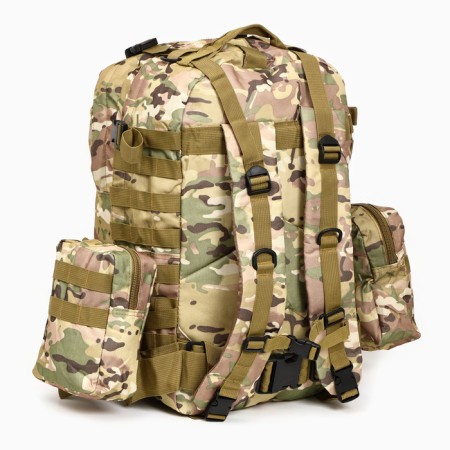 Tactical backpack "Storm Tactic" slings molle, pouches, 50 l, cartoons-2