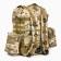 Tactical backpack "Storm Tactic" slings molle, pouches, 50 l, cartoons
