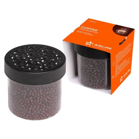Airline flavor "Bank with granules", aroma aroma invigorating coffee