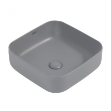 ABBER RECHTECK AC2211MG, invoice, 385x385x135 mm, gray, matte