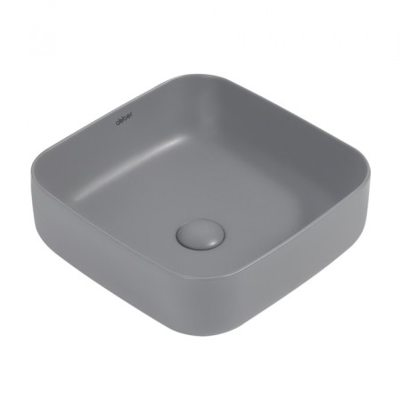 ABBER RECHTECK AC2211MG, invoice, 385x385x135 mm, gray, matte
