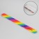 Rainbow-Oblash File, abrasiveness 200/200, 18 cm, packing 25 pcs