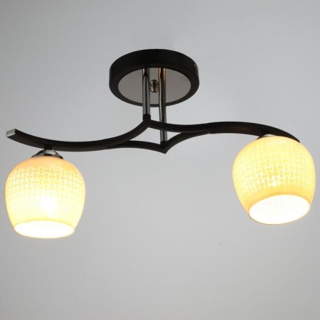 Economic "Constellation Constellation 2x60W E27 Black 48x15x27cm-1
