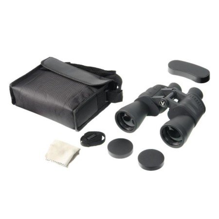 Field binoculars VEBER FREE FOCUS BPSh, 10 × 50, black color-4
