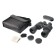 Field binoculars VEBER FREE FOCUS BPSh, 10 × 50, black color