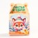 Cookies with a prediction in a box with ears "Happiness and Good luck", 1 pcs