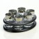 Mini-bar 6 objects oval, engraving 50 ml