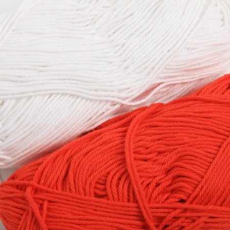 Knitting set. Amigurumi: soft toy "Lisichka Dorothy", 21 cm-6