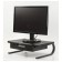 BRAUBERG office equipment stand, 1 detachment, 460x300x145 mm, metal base, black, 512667