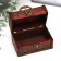 Casket wood chest with a “lush rose” handle 9.4x13.8x9.7 cm