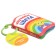 Book - a toy for the bath "Study colors", I crush me