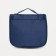 Cosmetic bag, a lightning department, with a pen, with a hook, blue color