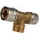 STOUT SFP-0008-320132, D = 32 x 1 "x 32 mm, external threads, brass