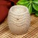 Aroma lamp ceramics "Texture" mix 8x6.5x6.5 cm