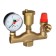 ZEIN security group, for heating boilers, 1 ", w - figurative