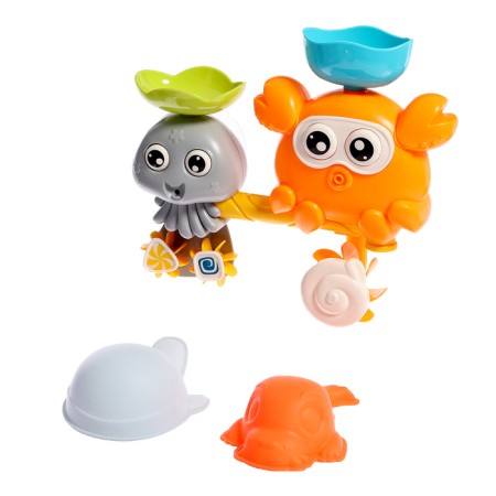 Bath toy "Funny Friends", Mix colors-11