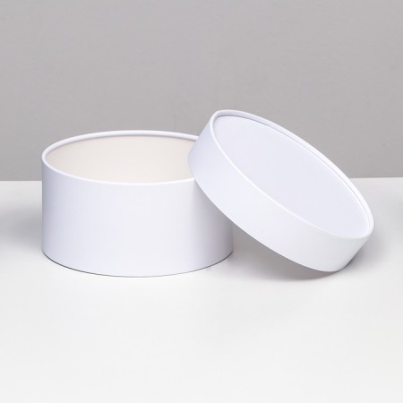 Gift box "Diamond" White, hooked without a window, 21x11 cm-1