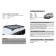 Rival trunk for rails for Lada Largus 2012-2021 2021-, aluminum 6 mm, collapsible