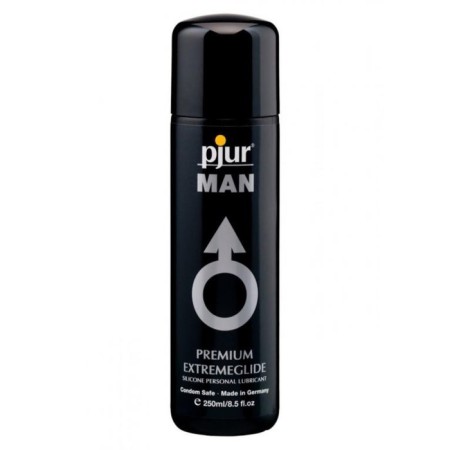 Silicone -based lubricant Pjur Man Premium Extremeglide, 250 ml