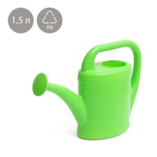 Watering can, 1.5 l, with the scatter, the nose d = 16 mm