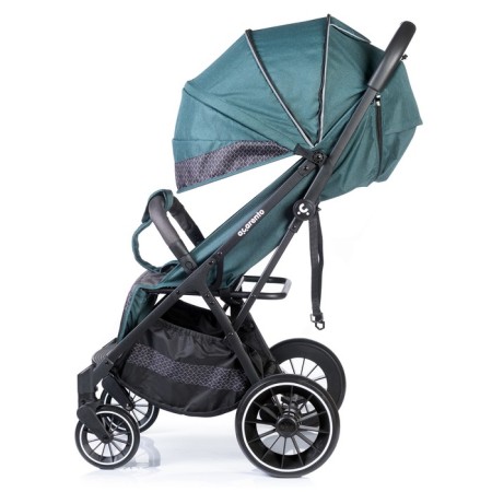 Walking stroller Acarto Antero, Dark Cyan color-5