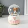 Souvenir Polystone Water Ball Light, Music "Bear and Cake" MIX 10.2x10.2x15.8 cm