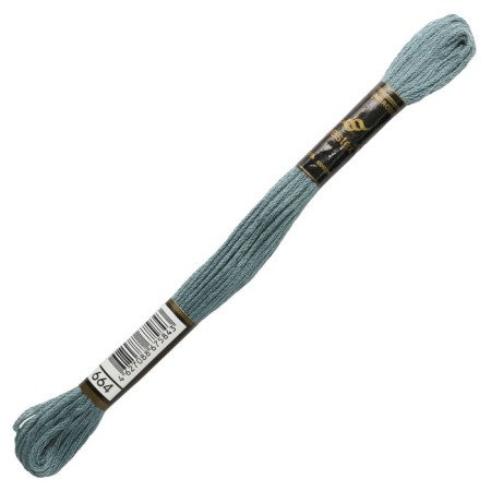 Bestex muline threads (664), 24 pcs. packaged