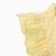 Baby dress with wings KAFTAN, size 34 (122-128 cm), yellow color