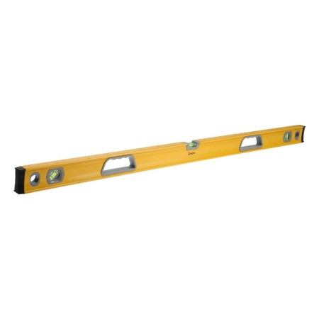 Level aluminum magnetic tundra, milled, ergonomic pens, 3 eyes, 1200 mm