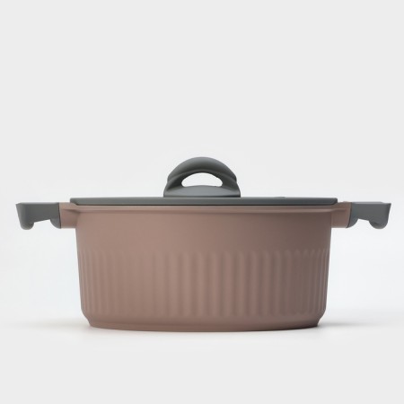 STELLA pan, 4.2 l, glass cover-2