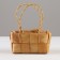 Wicker basket, 16 x 11 x 7/18 cm, sequoia