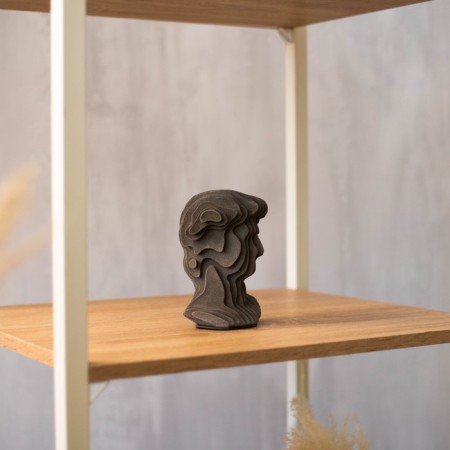 David head figurine 10 x 10 x 16 cm-12