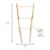 Shpalera, 45 × 20 × 1 cm, bamboo, "single", Greengo