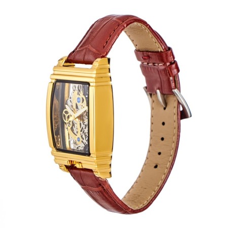 Men's wrist watches, dial 5.1 x 3.4 cm, strap L-26 cm, 3 atm, brown-3