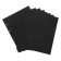 Set of sheets 10 pieces, 200 x 250 mm, intermediate, black