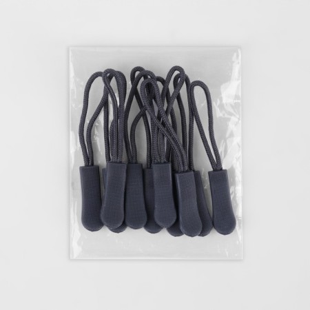 Poller for lightning, 2.5 cm, 6 × 0.8 cm, 10 pcs, color gray-4